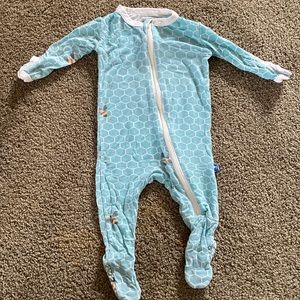 Kickee Pants Bee Onesie